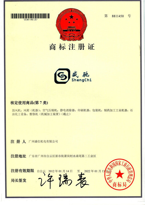 商标注册证